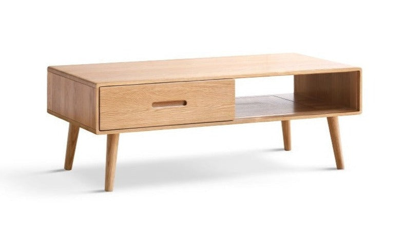 Coffee table North American OAK solid wood"