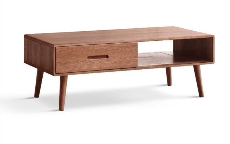 Coffee table North American OAK solid wood"