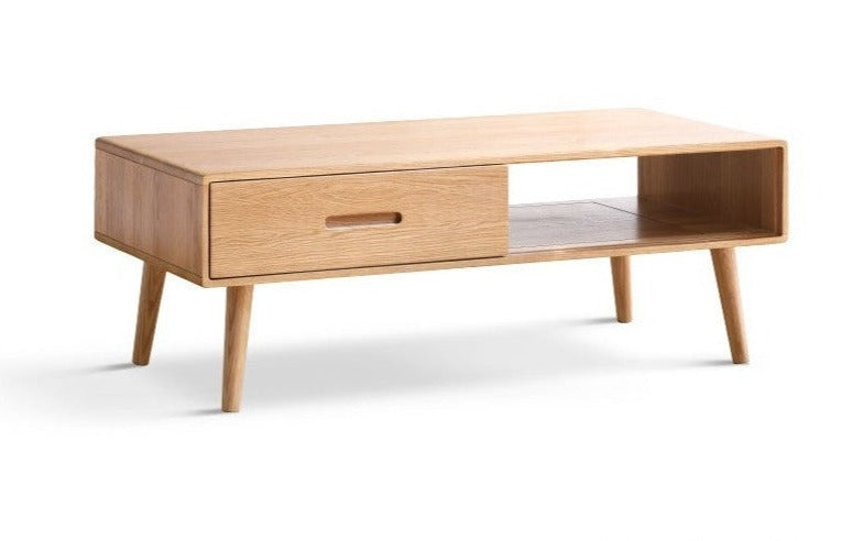 Coffee table North American OAK solid wood"