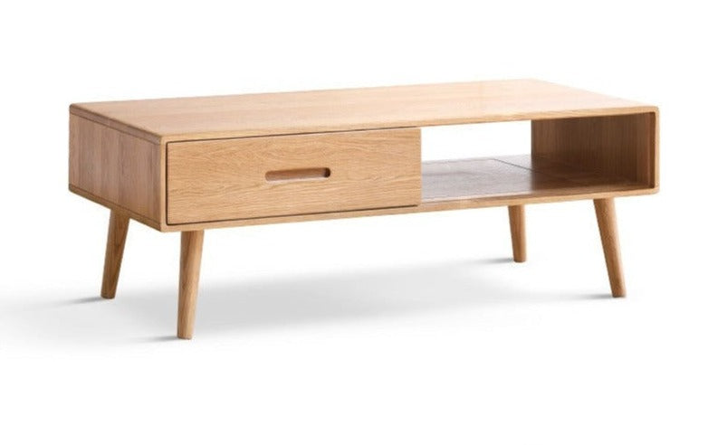 Coffee table North American OAK solid wood"