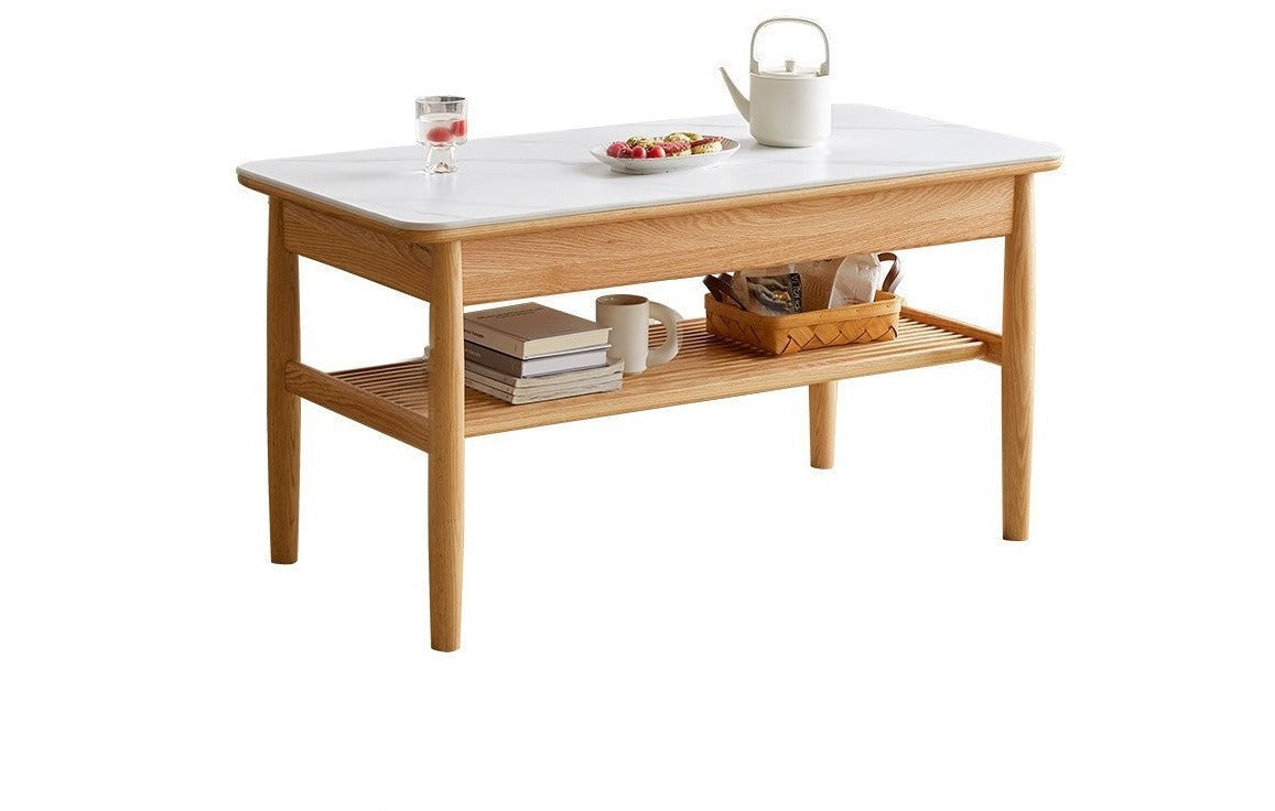 Coffee table North American OAK solid wood"