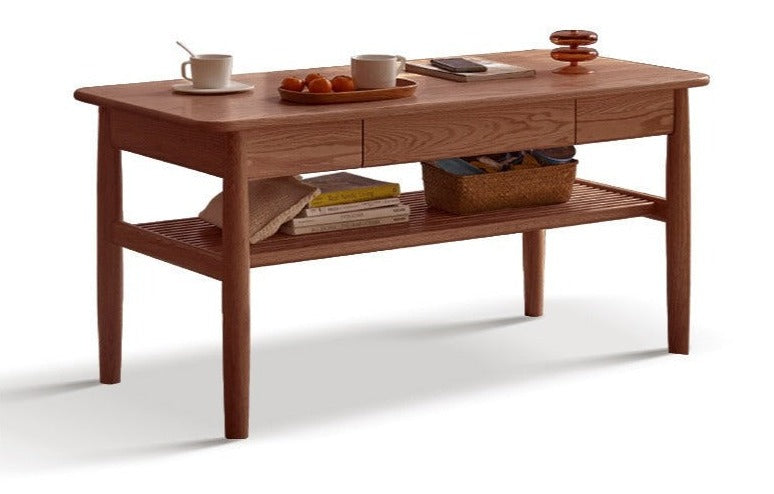 Coffee table North American OAK solid wood"