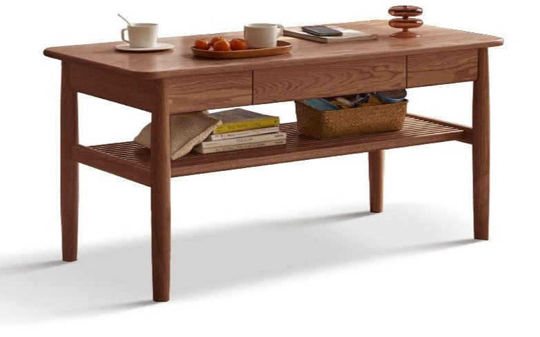 Coffee table North American OAK solid wood"