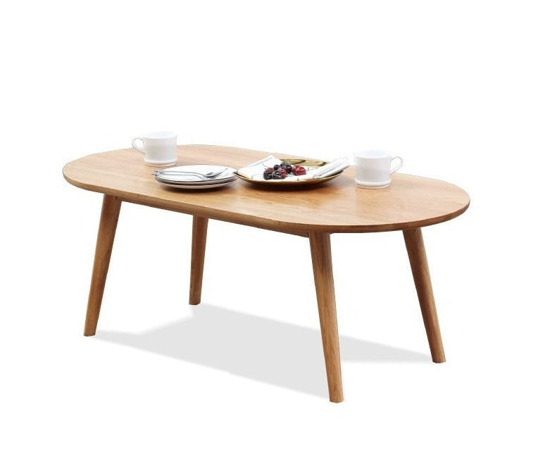 Luxury Coffee table, tea table Oak solid wood+