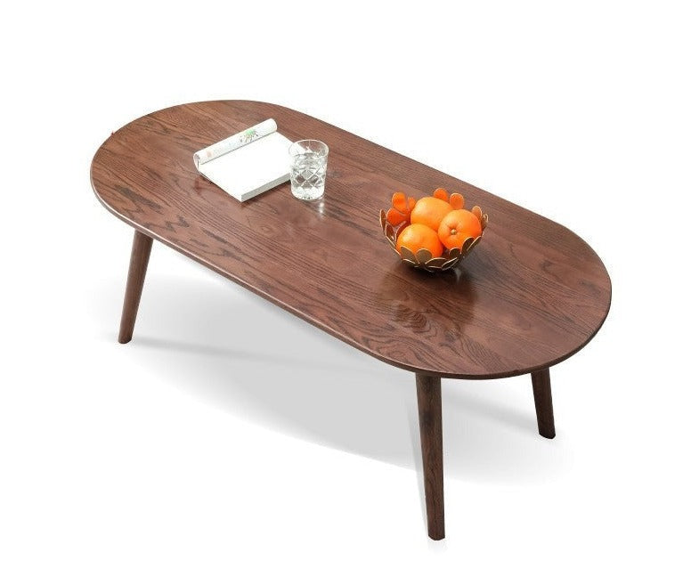 Luxury Coffee table, tea table Oak solid wood+