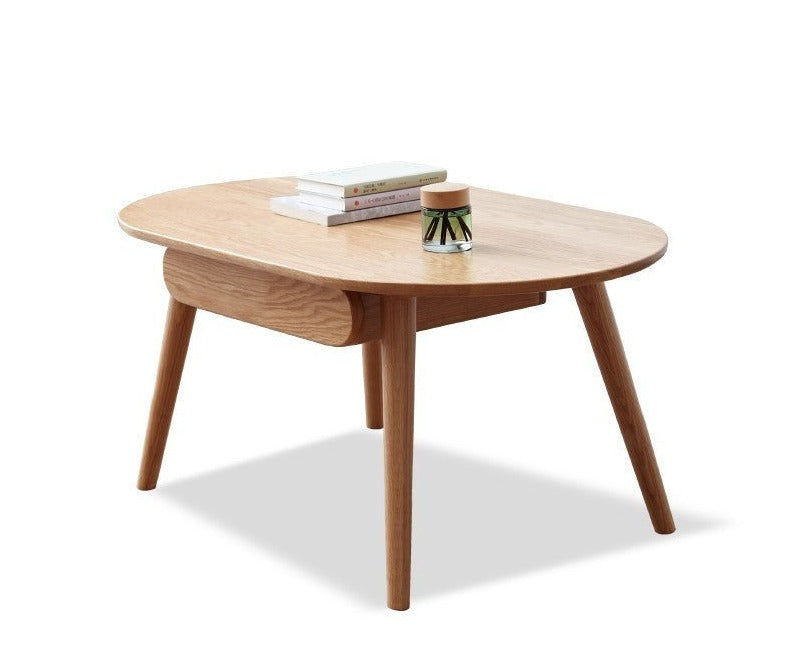 Luxury Coffee table, tea table Oak solid wood+