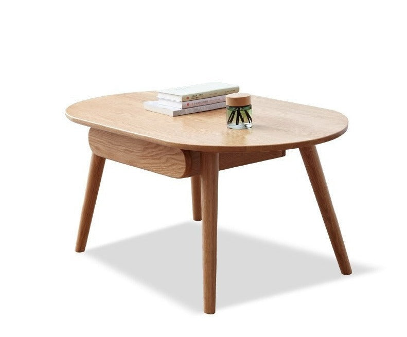 Luxury Coffee table, tea table Oak solid wood+