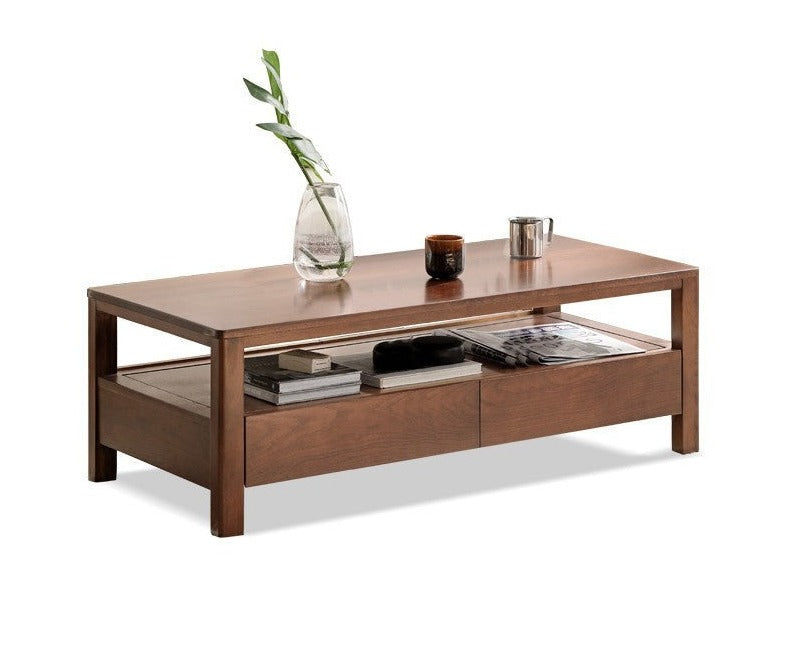 Oak, Ash Solid Wood Luxury Coffee Table