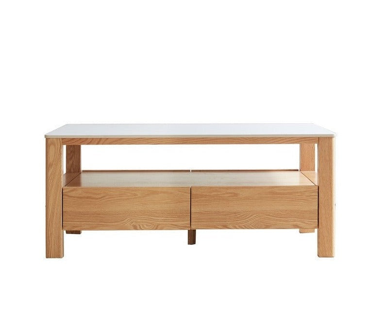 Oak, Ash Solid Wood Luxury Coffee Table