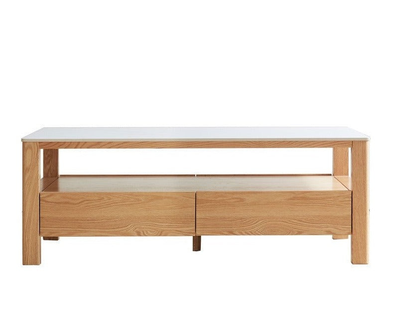 Oak, Ash Solid Wood Luxury Coffee Table