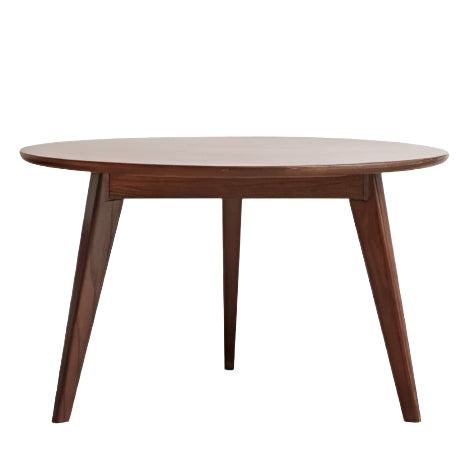 Oak, Solid Rubberwood Side Table