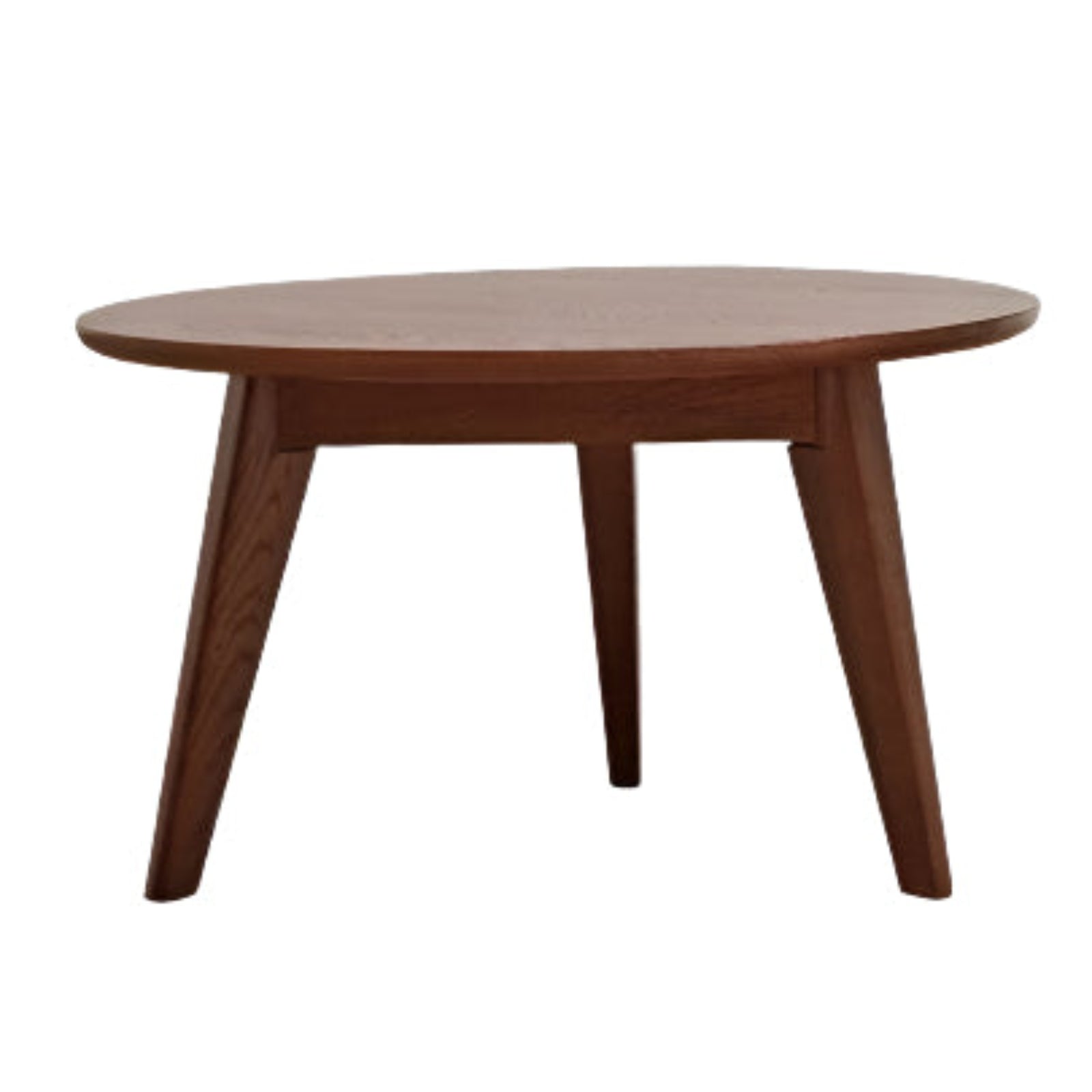 Oak Solid wood Side high round table