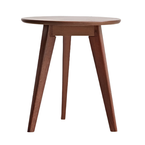 Oak, Solid Rubberwood Side Table