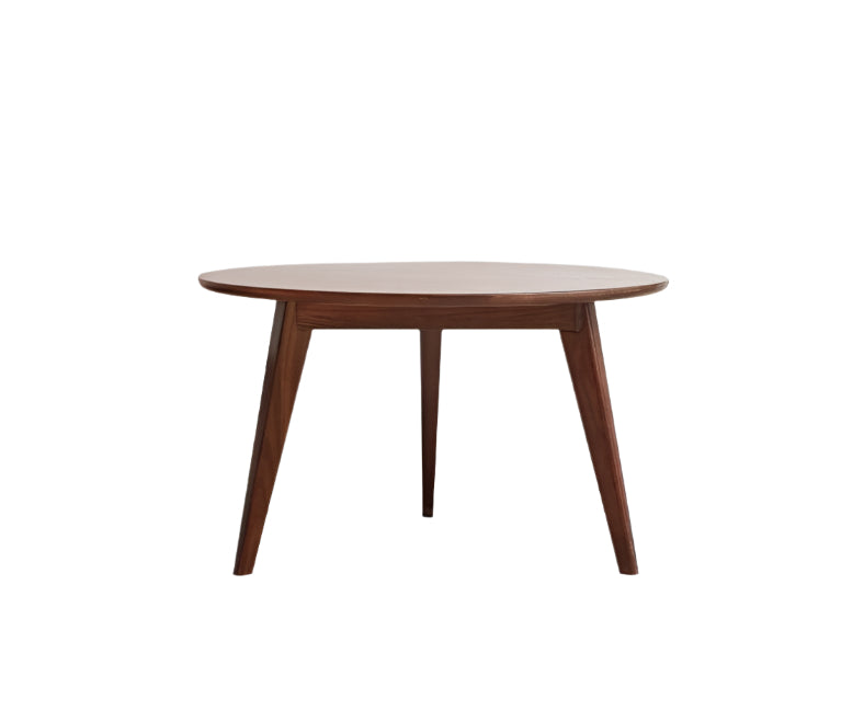 Oak, Solid Rubberwood Side Table