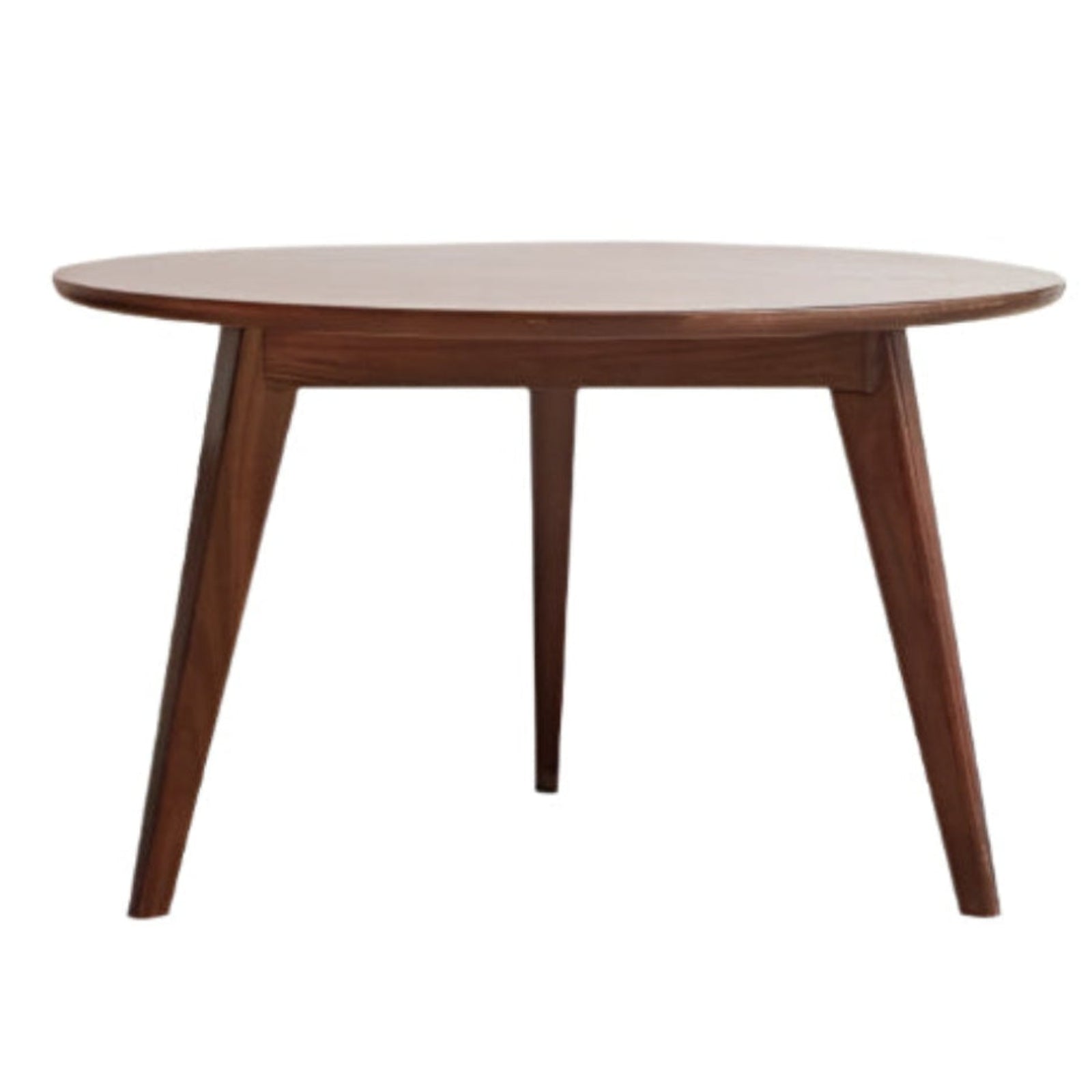 Oak Solid wood Side high round table