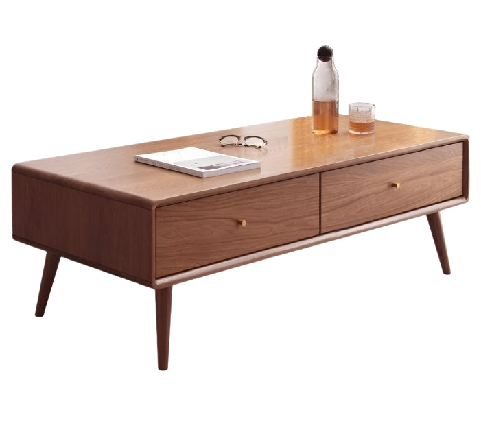 Oak Solid Wood Nordic Modern Coffee Table