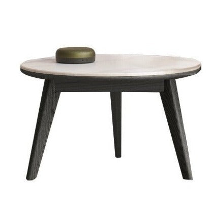 Oak, Black Walnut Solid Wood Coffee Table Slate Top