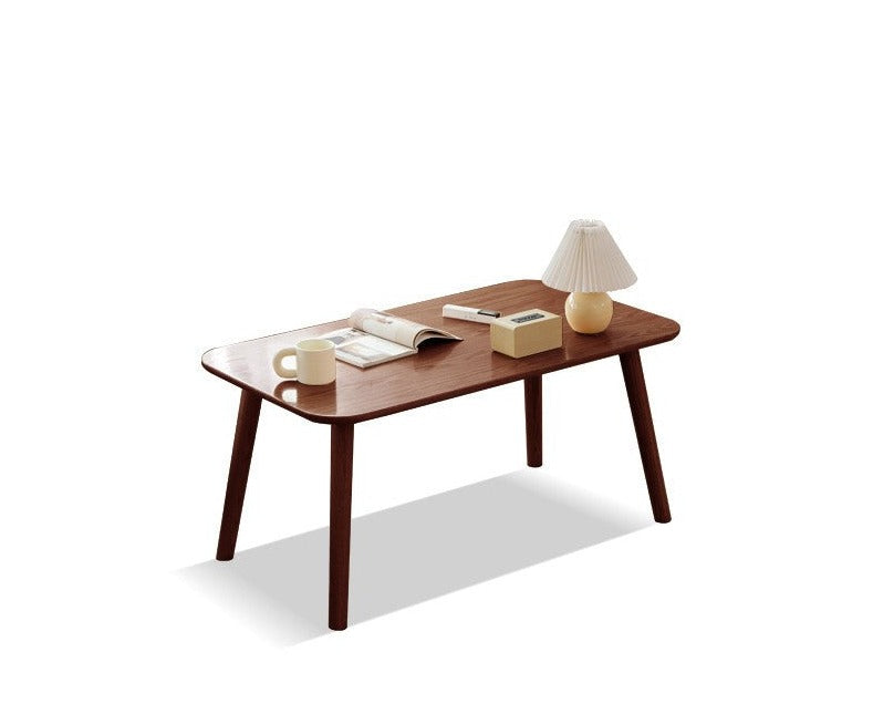 Coffee table modern minimalist Oak solid wood"