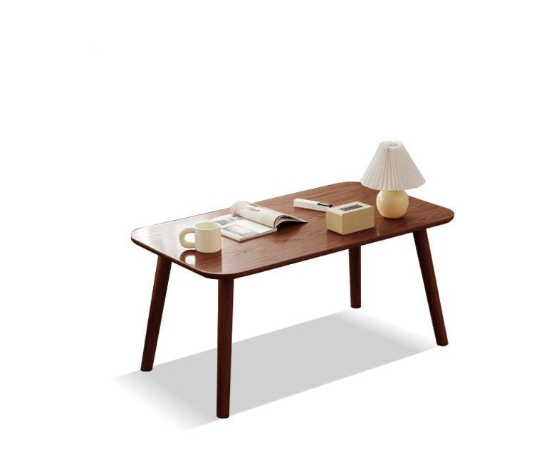 Coffee table modern minimalist Oak solid wood"