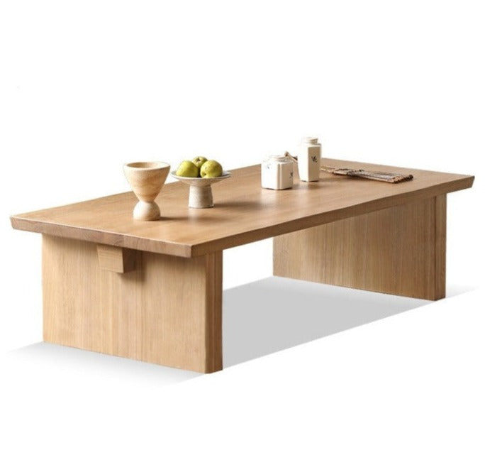 Coffee table live edge Ash, Birch solid wood"