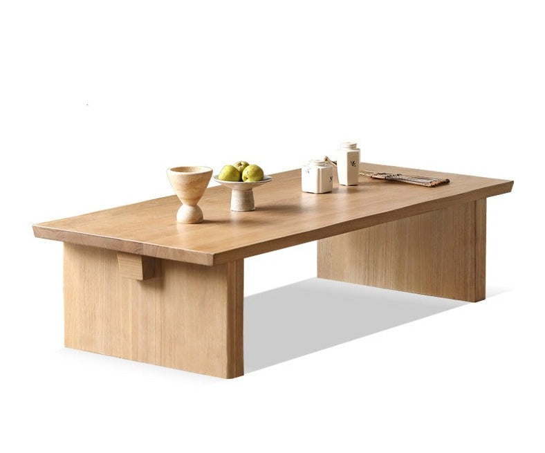 Coffee table live edge Ash, Birch solid wood"