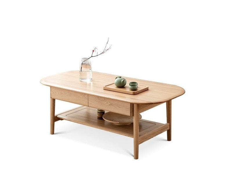 Coffee table ASH solid wood"