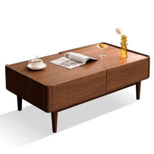 Luxury Coffee table solid wood"