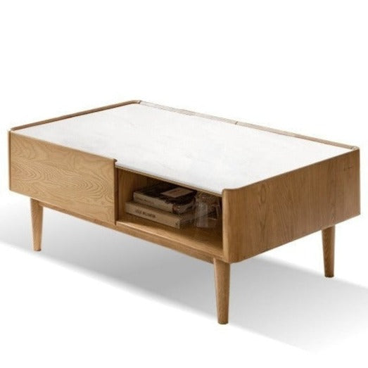 Luxury Coffee table solid wood"