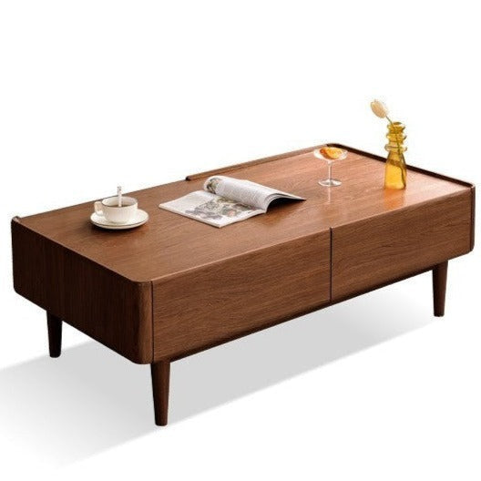 Luxury Coffee table solid wood"