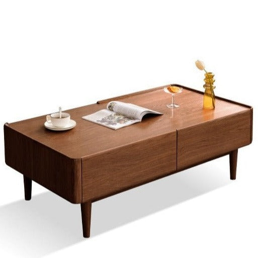 Luxury Coffee table solid wood"
