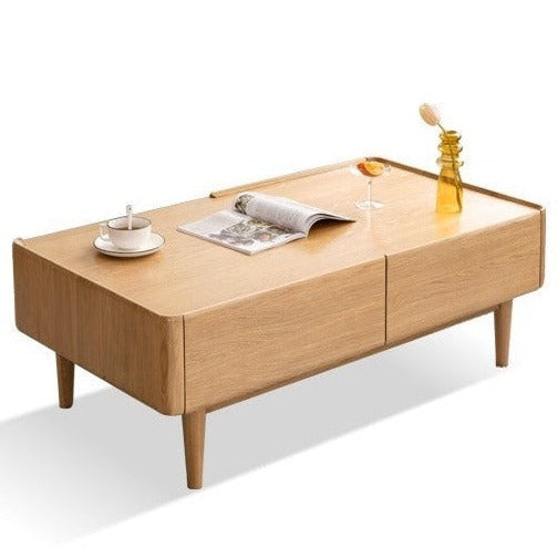 Luxury Coffee table solid wood"