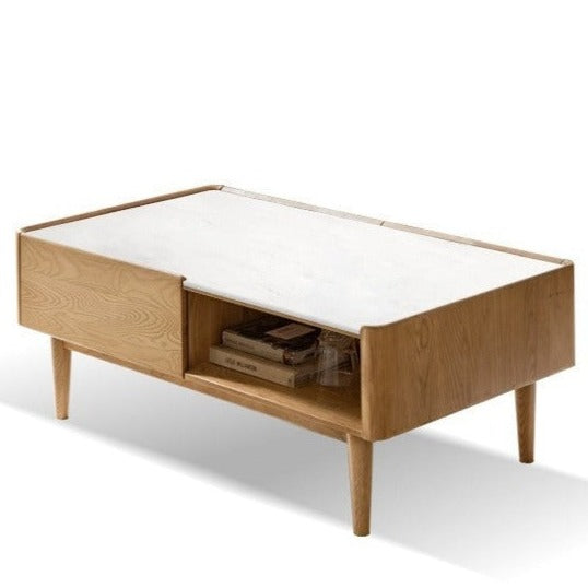 Luxury Coffee table solid wood"
