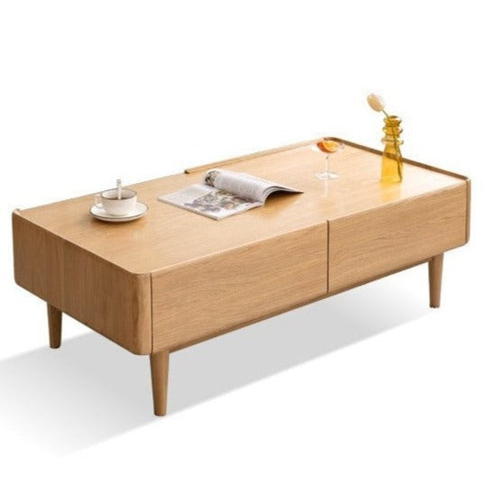 Luxury Coffee table solid wood"