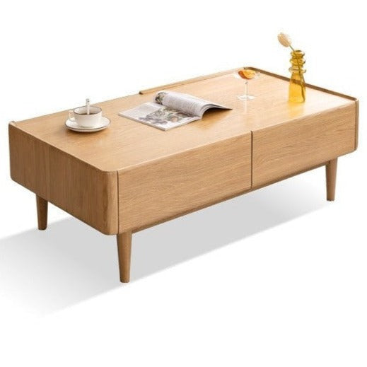 Luxury Coffee table solid wood"
