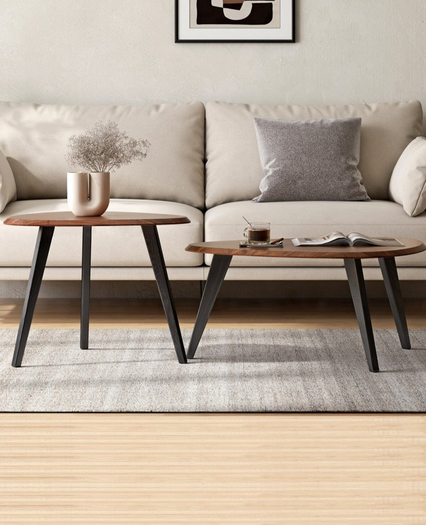 Black Walnut Solid Wood Coffee Table