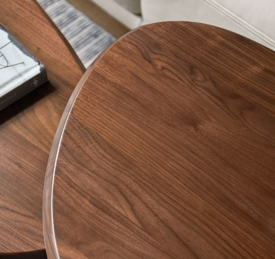 Black Walnut Solid Wood Coffee Table