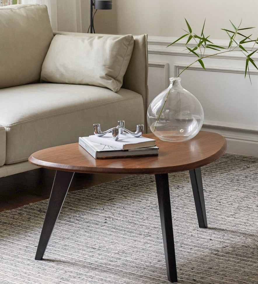 Black Walnut Solid Wood Coffee Table