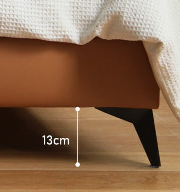 American Cow Leather First Layer Bed