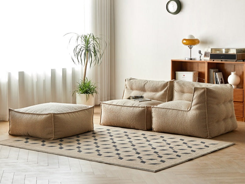 Lamb Combination Module Sofa.