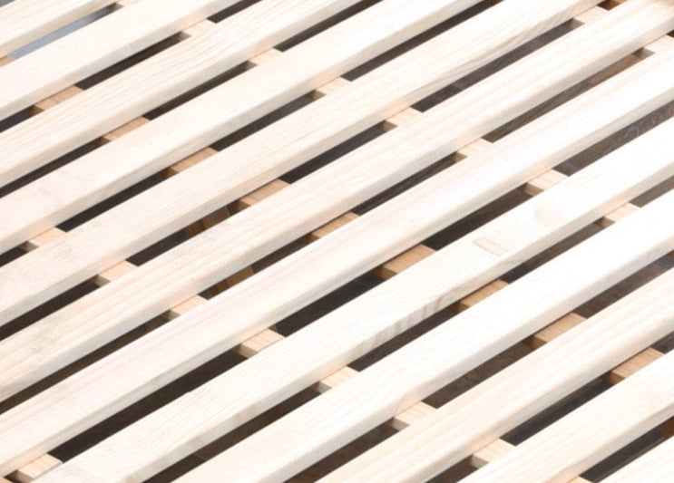 Beech solid wood kids bed