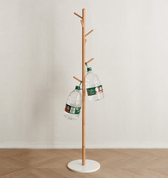 Beech, Ash Solid Wood Clothes Hanger Rack
