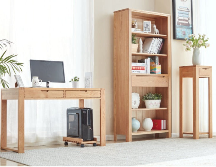 mobile shelf for computer
