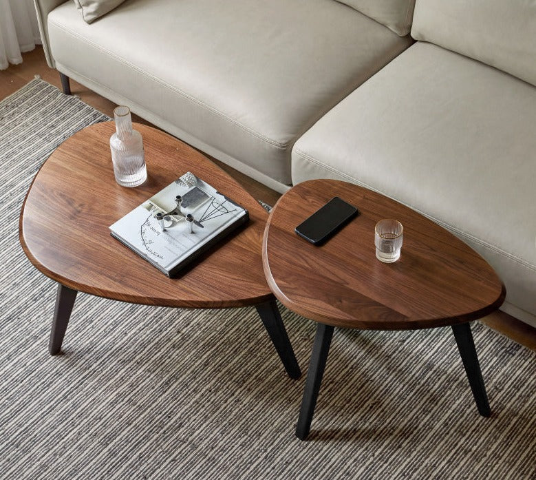 Black Walnut Solid Wood Coffee Table