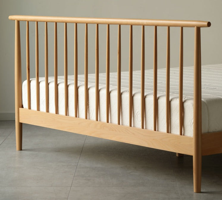 Oak, Beech Solid Wood Windsor Bed