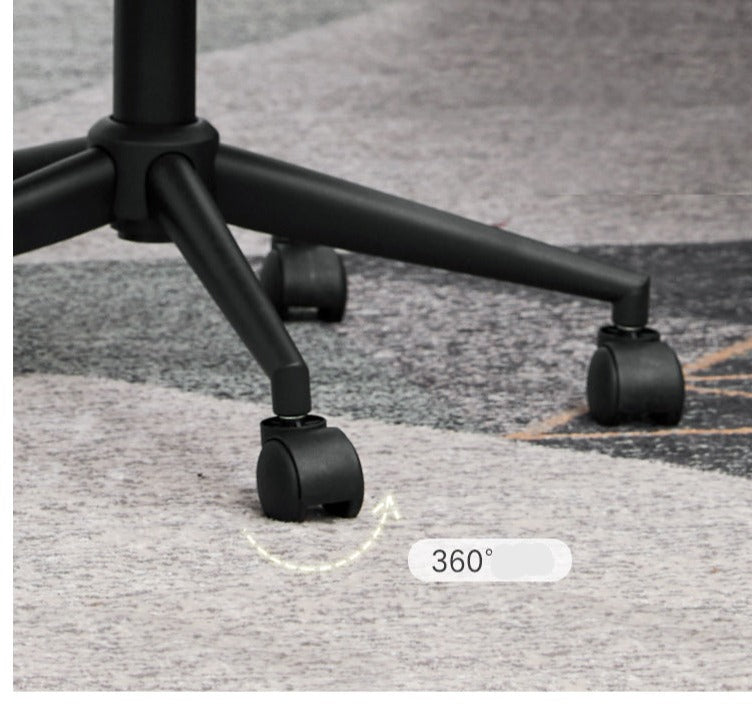 Genuine Leather, Technical Fabric Office Chair.