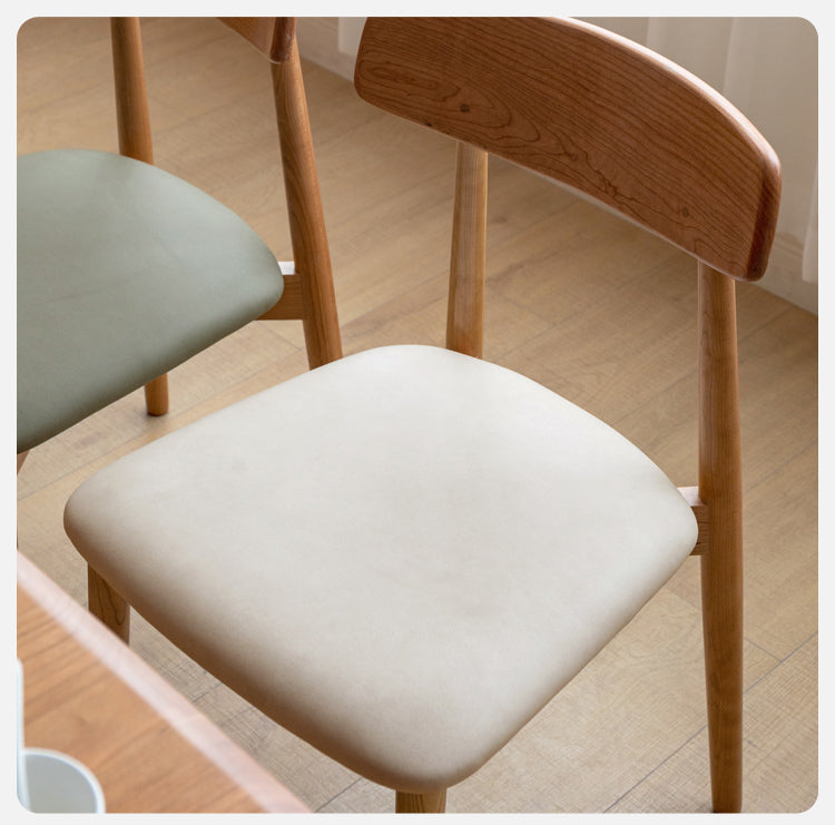 Сherry Solid Wood - Dining Chair Classic 4 pcs set