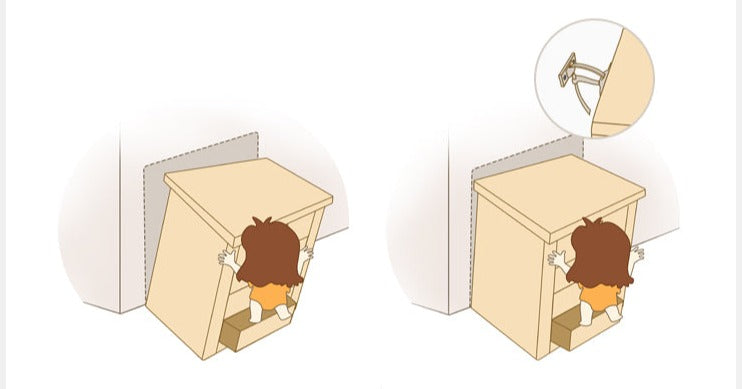 Beech, Oak Solid Wood Floor-To-Ceiling Bookshelf, Toy Storage