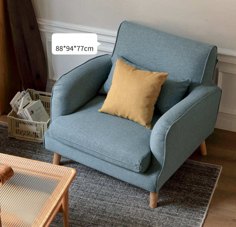 Fabric Simple Modern Sofa.