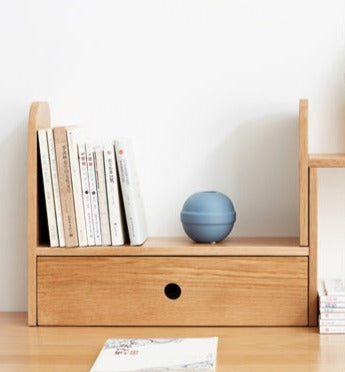 Rubberwood, Oak Solid Wood Table Shelves