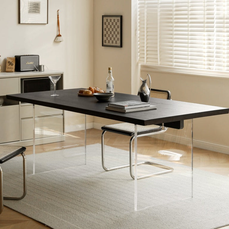 Oak Solid Wood Suspended Dining Table